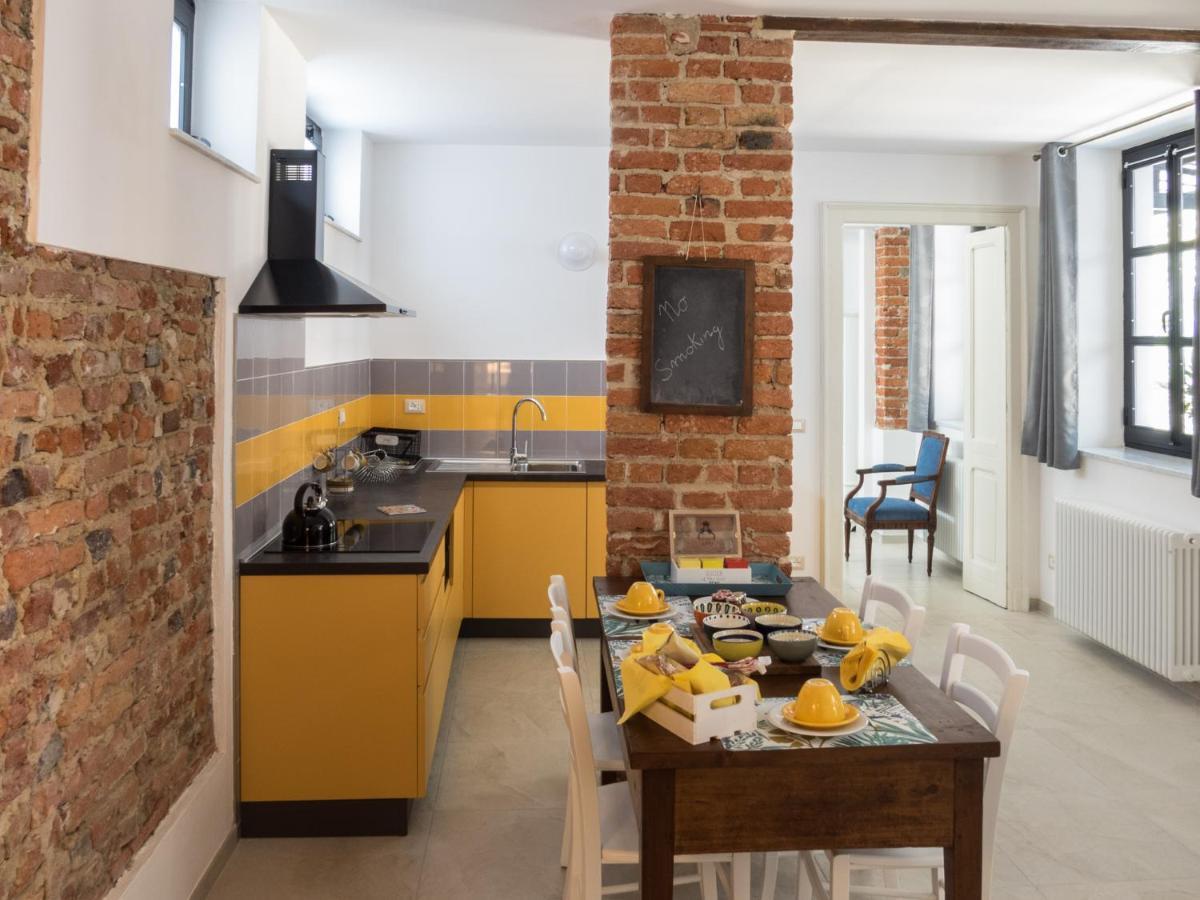 La Tintoria Suites Asti Dış mekan fotoğraf